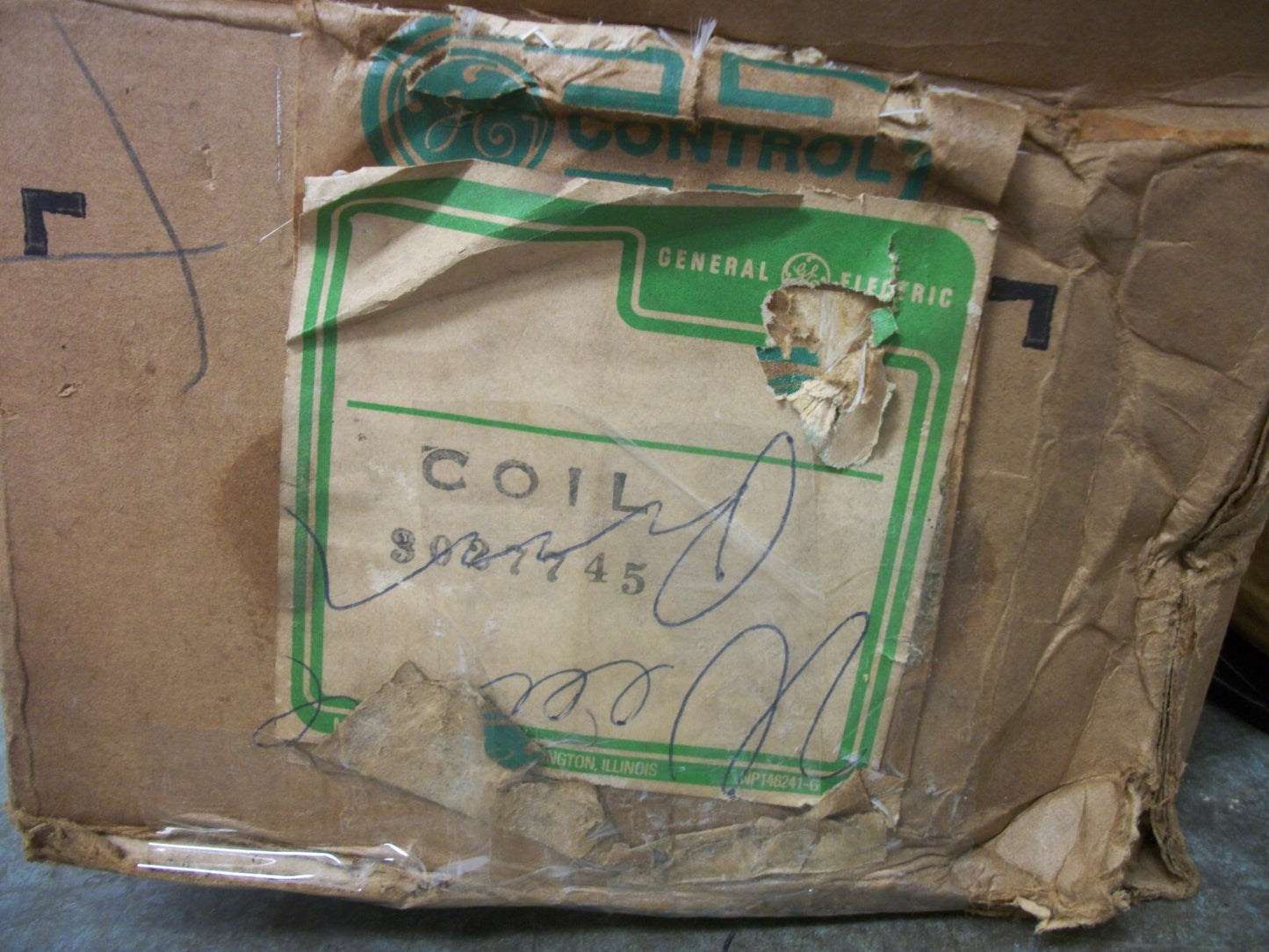 GE SIZE 5 MAGNETIC COIL 3027745 440VCOIL NIB