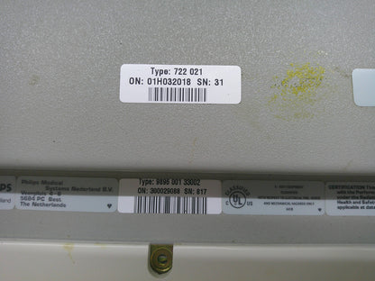 PHILIPS INTEGRIS MEDICAL X-RAY MONITOR 9896 001 33002