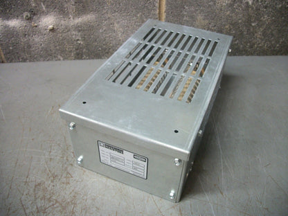 HUBBELL POWEROHM BRAKING RESISTOR UNIT ABB-48431-110 120OHM 600WATT NOB