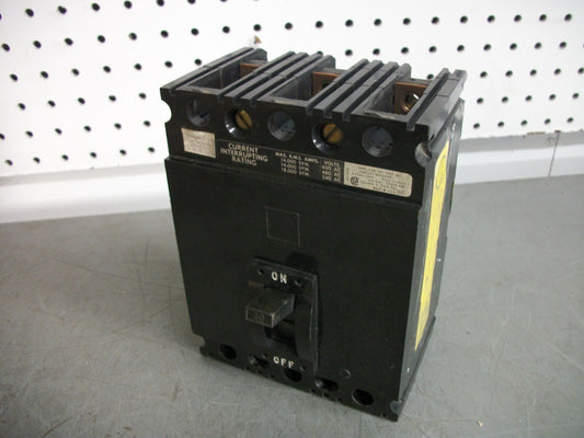 SQUARE D FAP CIRCUIT BREAKER FAP36030 30AMP 600VOLT 3POLE BLACK