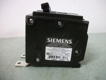 SIEMENS BL CIRCUIT BREAKER B220 20AMP 240VOLT 2POLE NOB