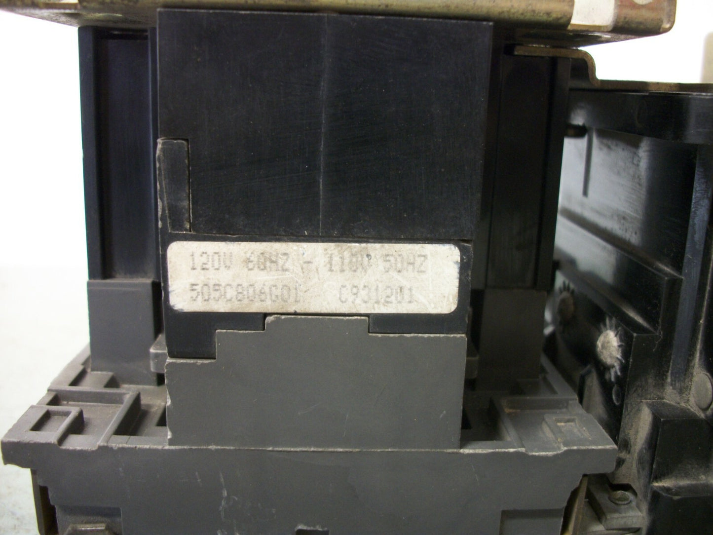 WESTINGHOUSE SIZE 0 MOTOR STARTER A200M0CAC 18AMP 120VCOIL 3PH 600V 5HP GRAY