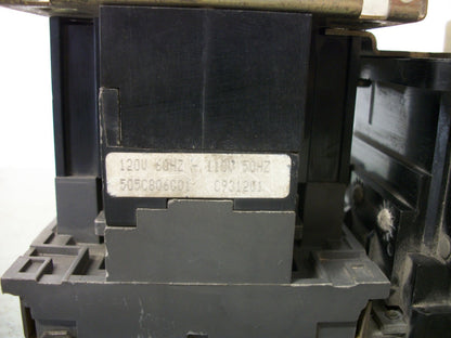 WESTINGHOUSE SIZE 0 MOTOR STARTER A200M0CAC 18AMP 120VCOIL 3PH 600V 5HP GRAY