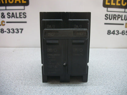 CHALLENGER TYPE C CIRCUIT BREAKER C250 50AMP 240VOLT 2POLE