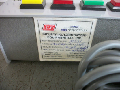 USTER CLASSIMAT POWER/LOW/CORRECT/HIGH CALIBRATED INSTRUMENT CMT-EG