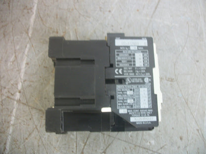 ALLEN-BRADLEY CONTACTOR 100-A12ND3 12AMP 120VCOIL 3PH 600V 10HP