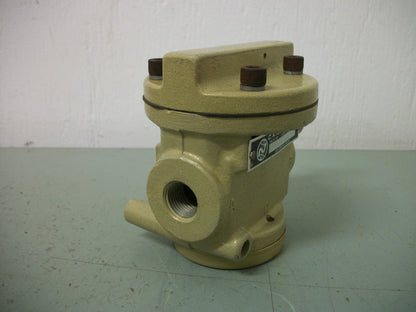 NORGREN PNEUMATIC CONTROL VALVE A0015B NOB