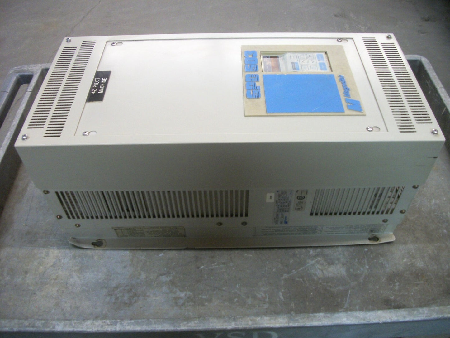 MAGNETEK GPD 503 25HP VARIABLE FREQUENCY AC DRIVE DS326 460VOLT 3PH 36AMP