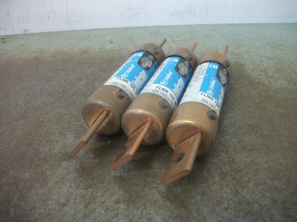LITTELFUSE LOT OF 3 INDICATOR FUSES FLNR100ID 100AMP 250VOLT