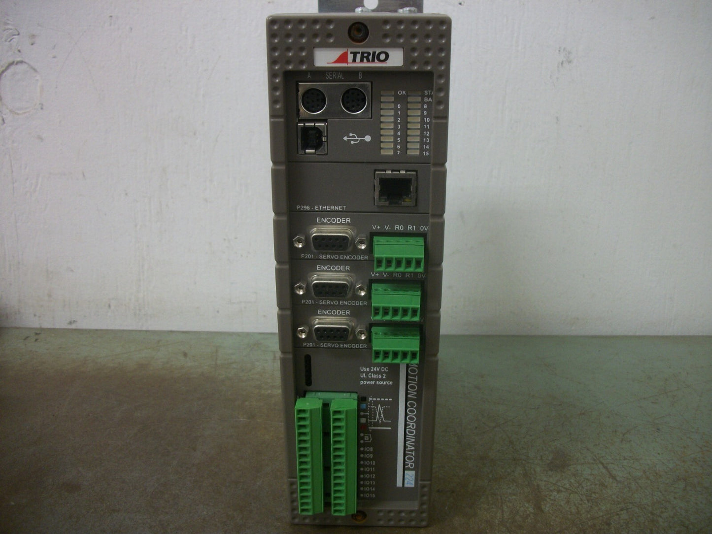 TRIO MOTION TECHNOLOGY MOTION COORDINATOR MC224