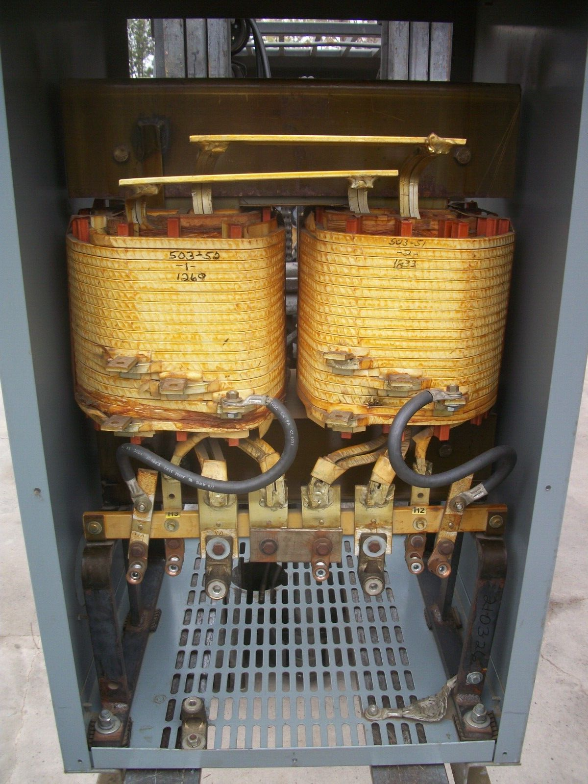 SQUARE D SORGEL 100KVA 1PH TRANSFORMER 100S3H HV 240X480 LV 120/240