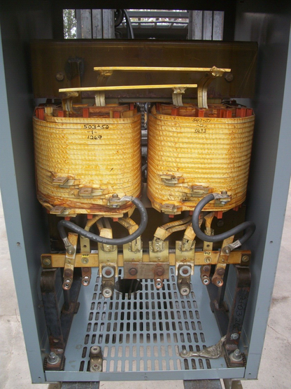 SQUARE D SORGEL 100KVA 1PH TRANSFORMER 100S3H HV 240X480 LV 120/240