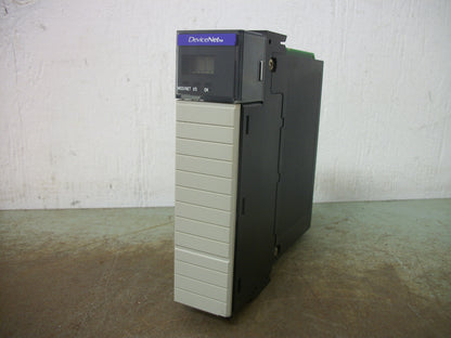 ALLEN-BRADLEY CONTROL LOGIX DEVICENET COMMUNICATION MODULE 1756-DNB/A
