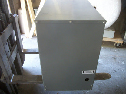 SQUARE D 45KVA 3PH TRANSFORMER 45T1814HFISNL HV 480 LV 480Y/277
