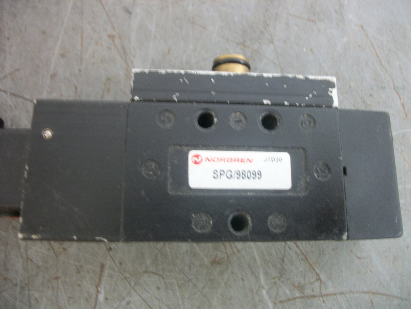 NORGREN SOLENOID VALVE SPG/98099 2-10BAR 24VOLT NOB