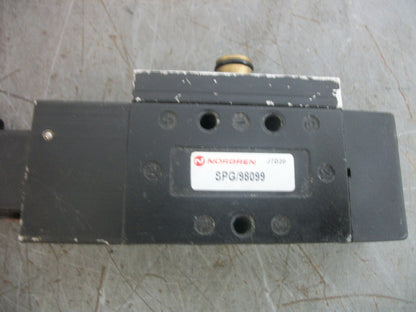 NORGREN SOLENOID VALVE SPG/98099 2-10BAR 24VOLT NOB