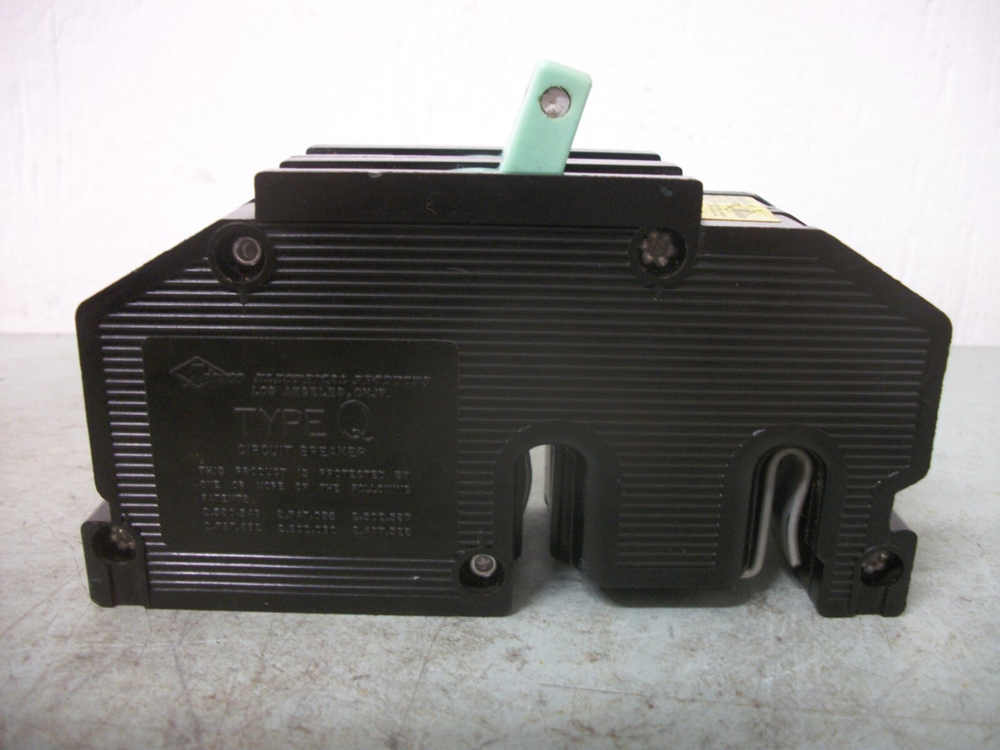 ZINSCO QC CIRCUIT BREAKER QC230 30AMP 240VOLT 2POLE