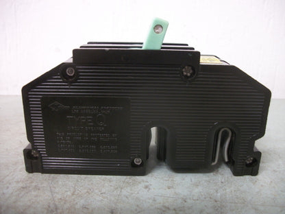 ZINSCO QC CIRCUIT BREAKER QC230 30AMP 240VOLT 2POLE