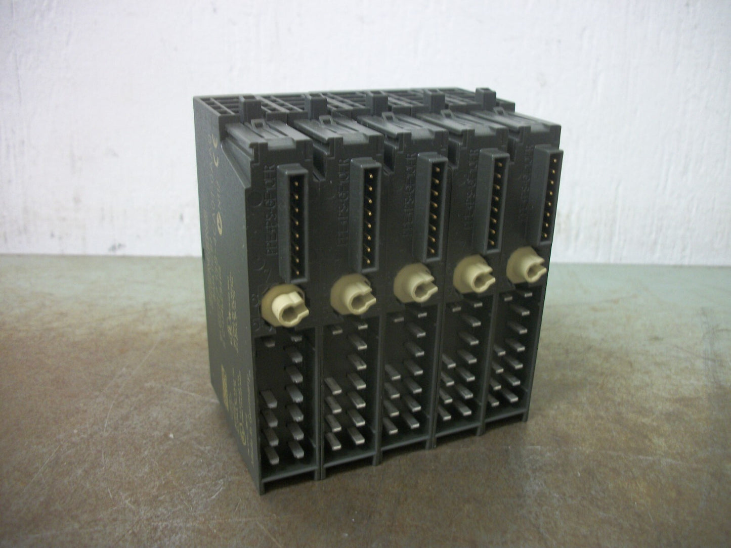 SIEMENS SIMATIC S7 LOT OF 5 POWER MODULES 6ES7 138-4CA01-0AA0