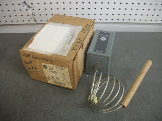 ALLEN-BRADLEY TEMPERATURE CONTROL UNIT 837-A61A 310-490 DEG F NIB