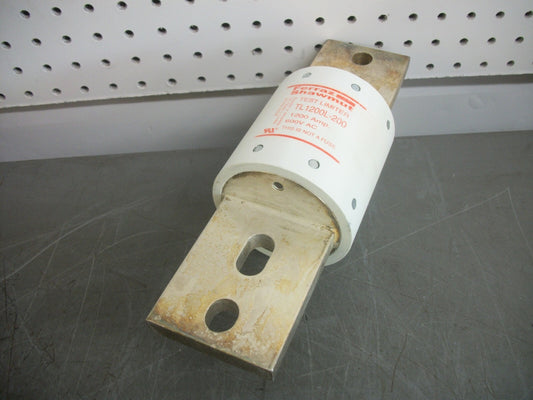 FERRAZ-SHAWMUT TEST LIMITER FUSE TL1200L-200 1200AMP 600VOLT NOB