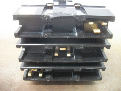 SQUARE D I-LIMITER I-LINE FI CIRCUIT BREAKER FI36040 40AMP 600VOLT 3POLE CRACKED