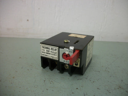 YASKAWA THERMAL OVERLOAD RELAY RHP-15/4.5F 4.5AMP NOB