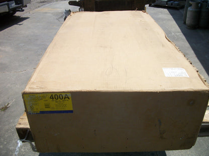 SQUARE D DISCONNECT TYPE 3R H365NR 400AMP 600VOLT 3POLE FUSIBLE NIB