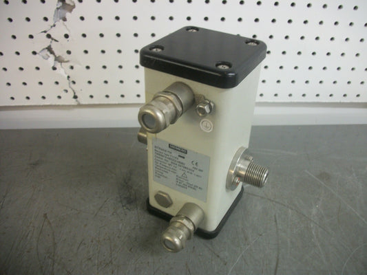 SIEMENS SITRANS FM 711/F5 FLOW METER SENSOR 7ME5614-0ED02-0BB0