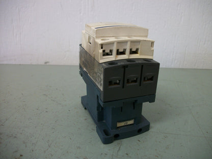 TELEMECANIQUE CONTACTOR LC1D12G7 25AMP 120VCOIL 3PH 600V 10HP