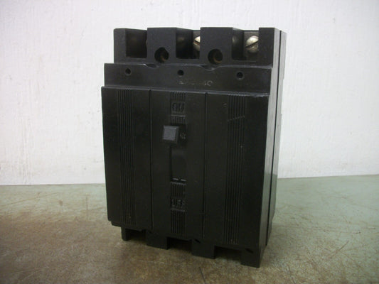 WESTINGHOUSE EA CIRCUIT BREAKER EA3040 40AMP 240VOLT 3POLE