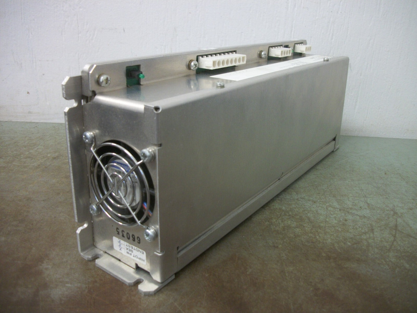 SIEMENS 200WATT SINGLE OUTPUT POWER SUPPLY 4FD5303-0LA00-1A 24VDC 8AMP