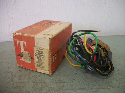 TRIAD POWER SUPPLY TRANSFORMER F-90X 6.5-40VOLT NIB