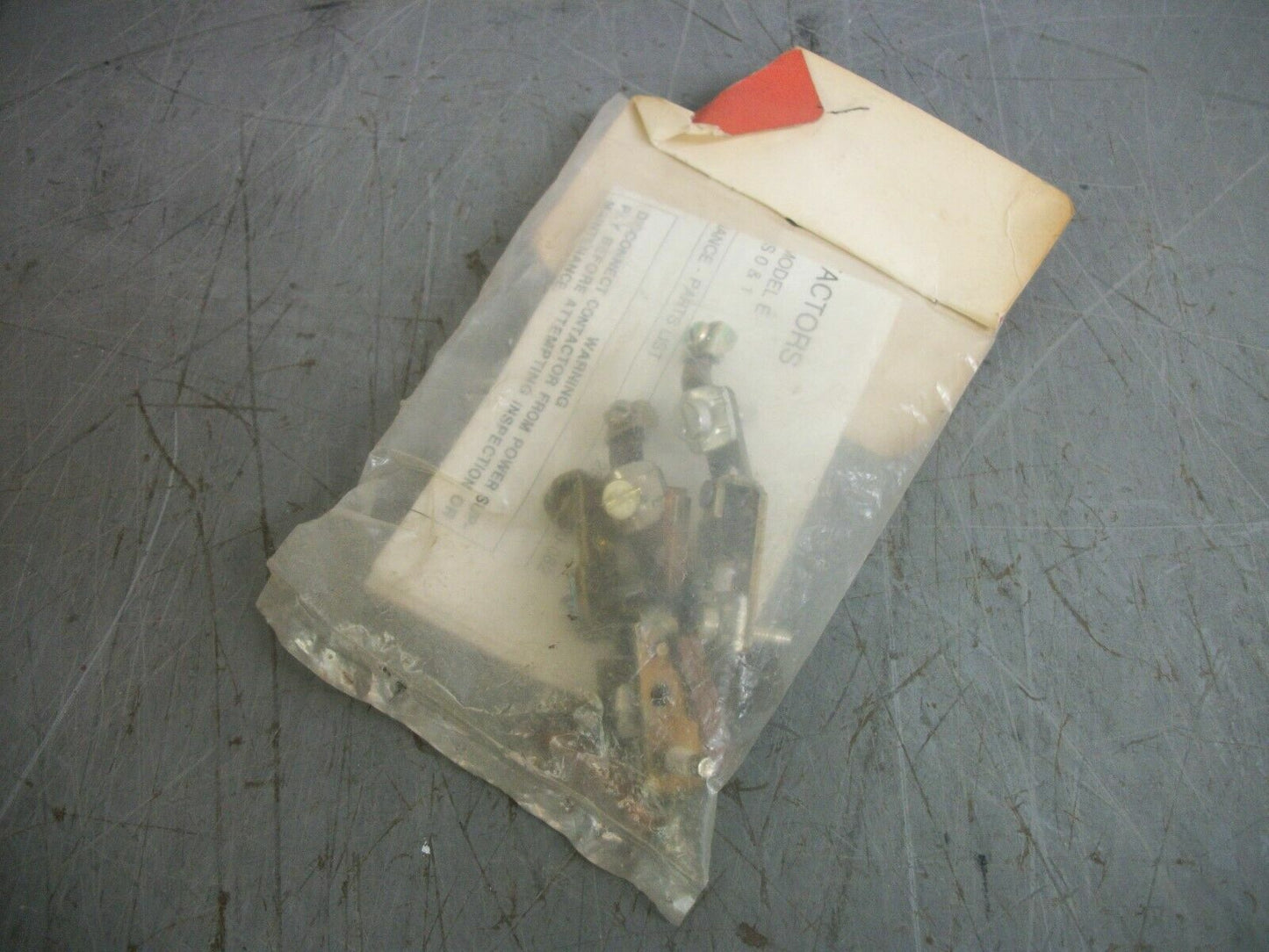 SIEMENS RQ21 MAIN CONTACTS PARTS KIT FOR SIZE 0,1 CLH 20 & 30 KMC1 NEW