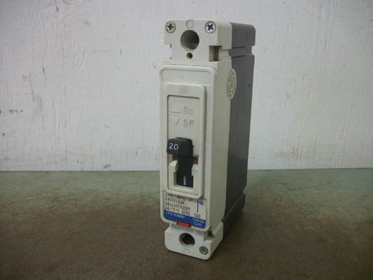 WESTINGHOUSE EHD CIRCUIT BREAKER EHD1020 20AMP 277VOLT 1POLE BLUE