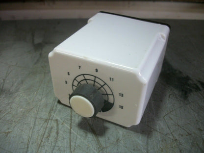 DAYTON TIME DELAY RELAY 6X601N 1-15MIN