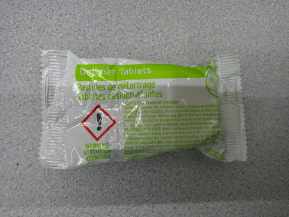 KAY BOX OF 100 1.4oz. MACHINE EQUIPMENT DELIMER TABLETS NIB