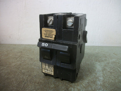 CHALLENGER NA CIRCUIT BREAKER NA250 50AMP 240VOLT 2POLE NOB