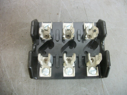 BUSSMANN CLASS T FUSEHOLDER T60030-3SR 30AMP 600VOLT 3POLE