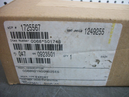 EMERSON ROSEMOUNT THERMOCOUPLE TEMPERATURE SENSOR 0068N2100N025E5 NIB