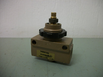 ASCO JOUCOMATIC LOT OF 19 1-1/4" FLOW VALVES 34600164 NOB