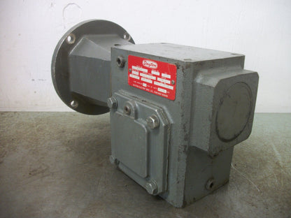 DAYTON 10:1 RATIO GEAR REDUCER 6Z467 1725RPM INPUT 173RPM OUTPUT