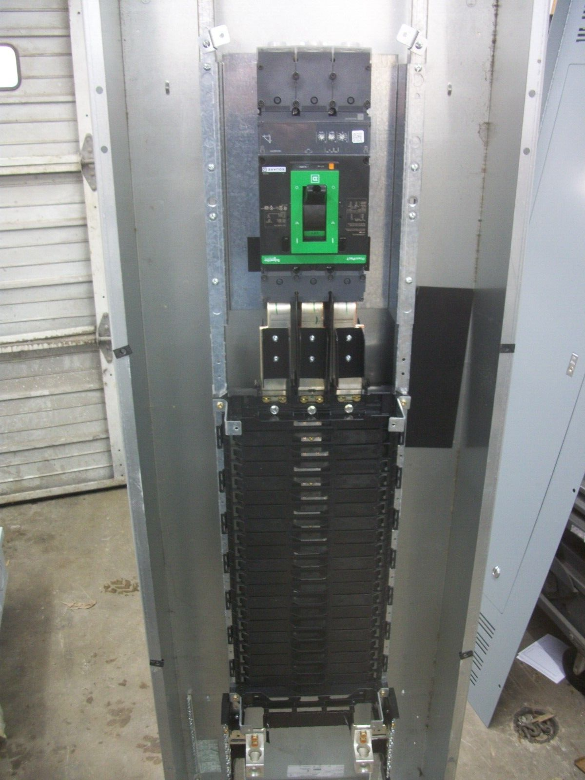 SQUARE D NF PANELBOARD NF46449914480010001 600A 480Y/277V 3PH W/600A MAIN NOB