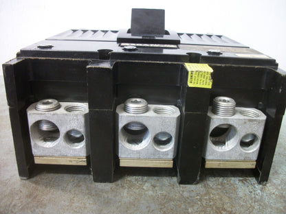 GE TJJ CIRCUIT BREAKER TJJ436250 250AMP 600VOLT 3POLE BLACK