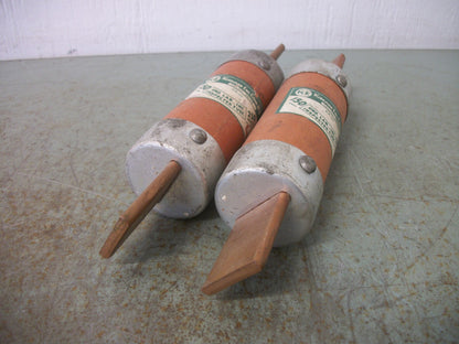 KIRKMAN ENERGY LOT OF 2 EZ-69 FUSES 20150 150AMP 250VOLT