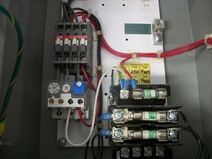 ABB STARTER COMBO 4,12 31F1-CJZ1F A16-30-10 120VCOIL 30AMP FUSIBLE NOB