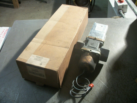 JOHNSON CONTROLS 1" WATER VALVE V46AD-1E 70-260PSI NIB