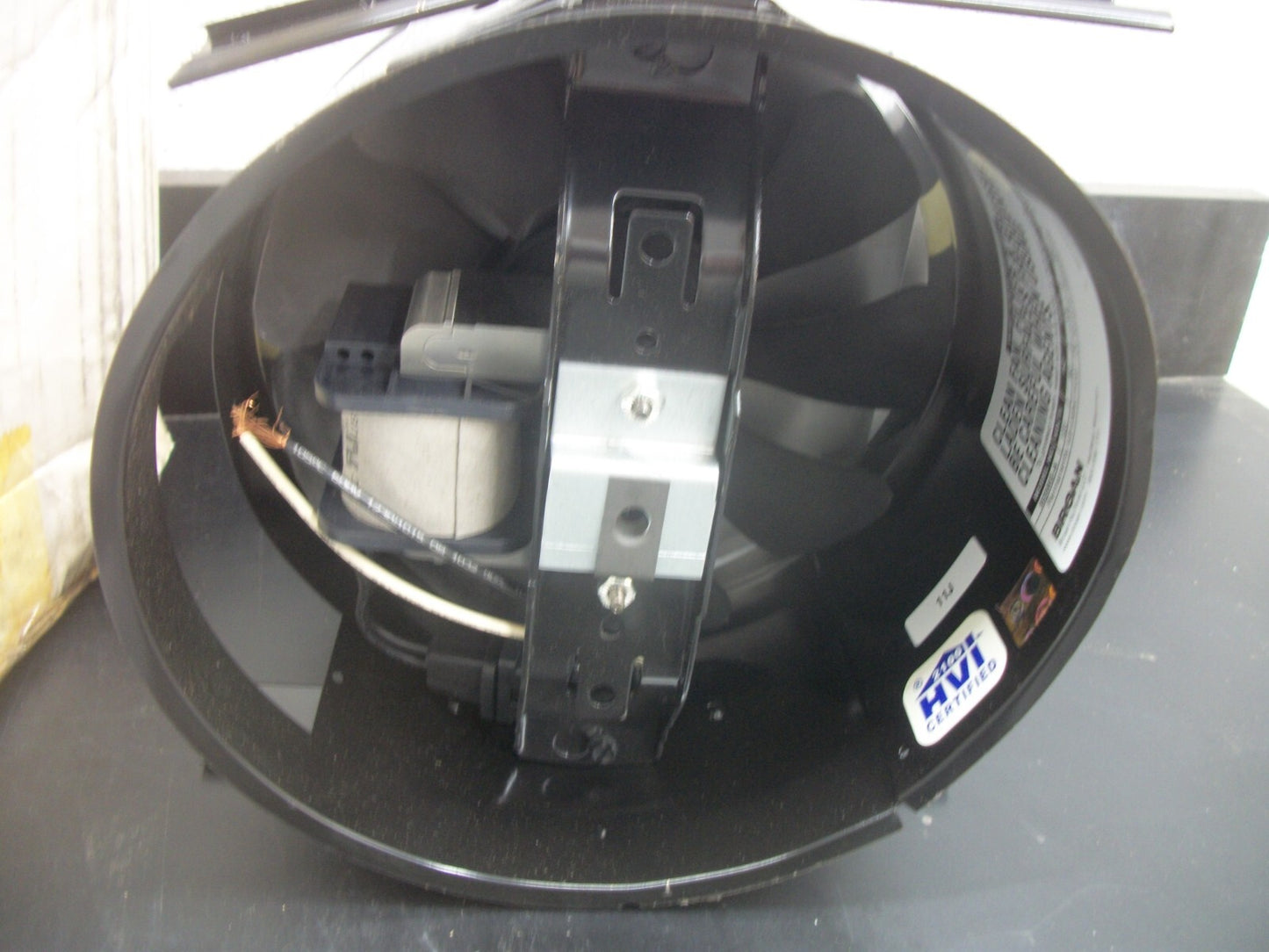 BROAN 8" VERTICAL DISCHARGE VENTILATOR 505MG 180CFM 6.5SONES NIB