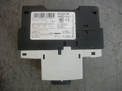 SIEMENS MOTOR CIRCUIT BREAKER 3RV1021-1CA15 1.8-2.5AMP