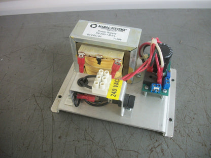 MAMAC SYSTEMS POWER SUPPLY PS-200-1-B-2-L